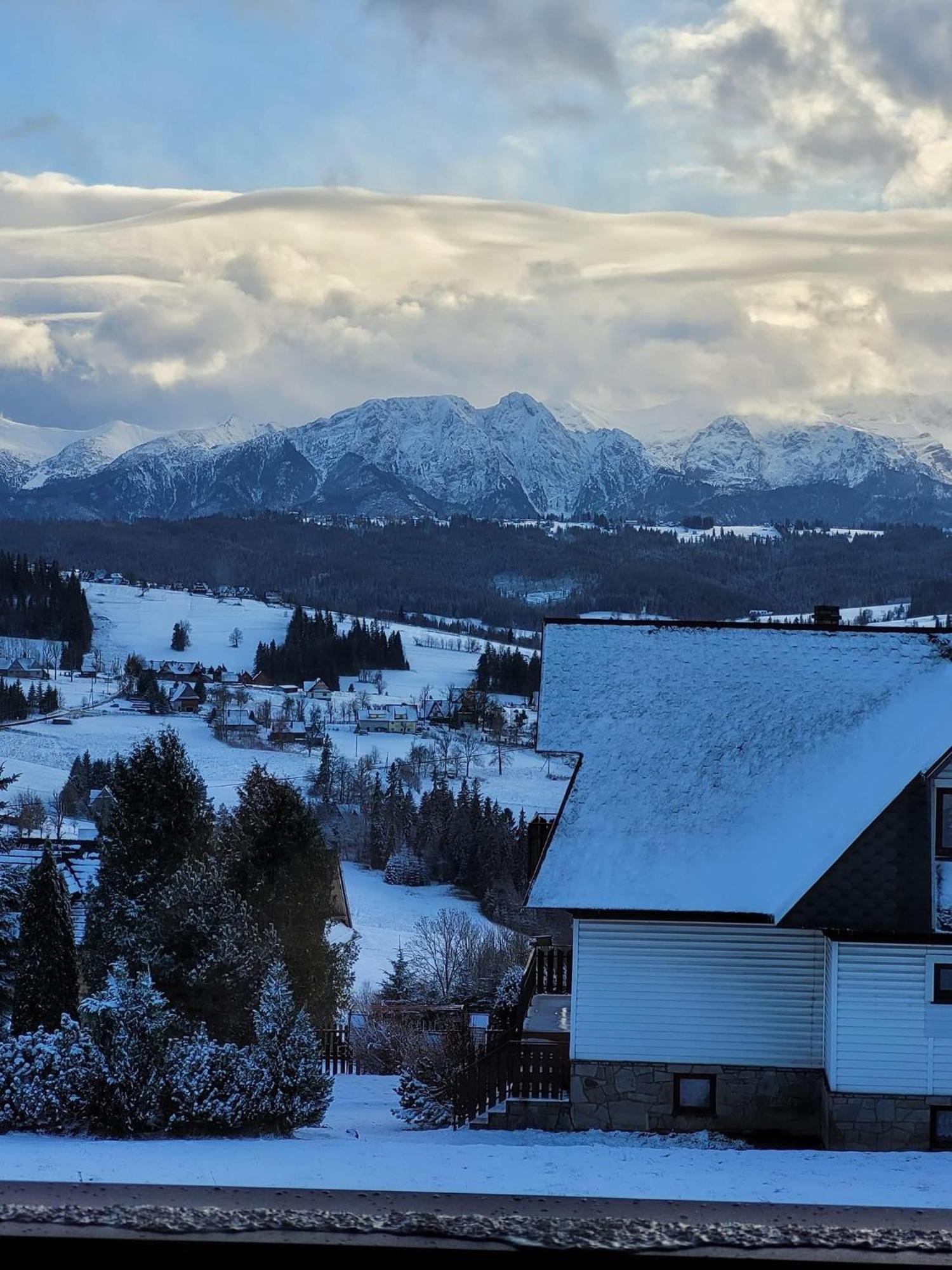 Nr1 Osada Pod Giewontem Villa Czerwienne Exteriör bild