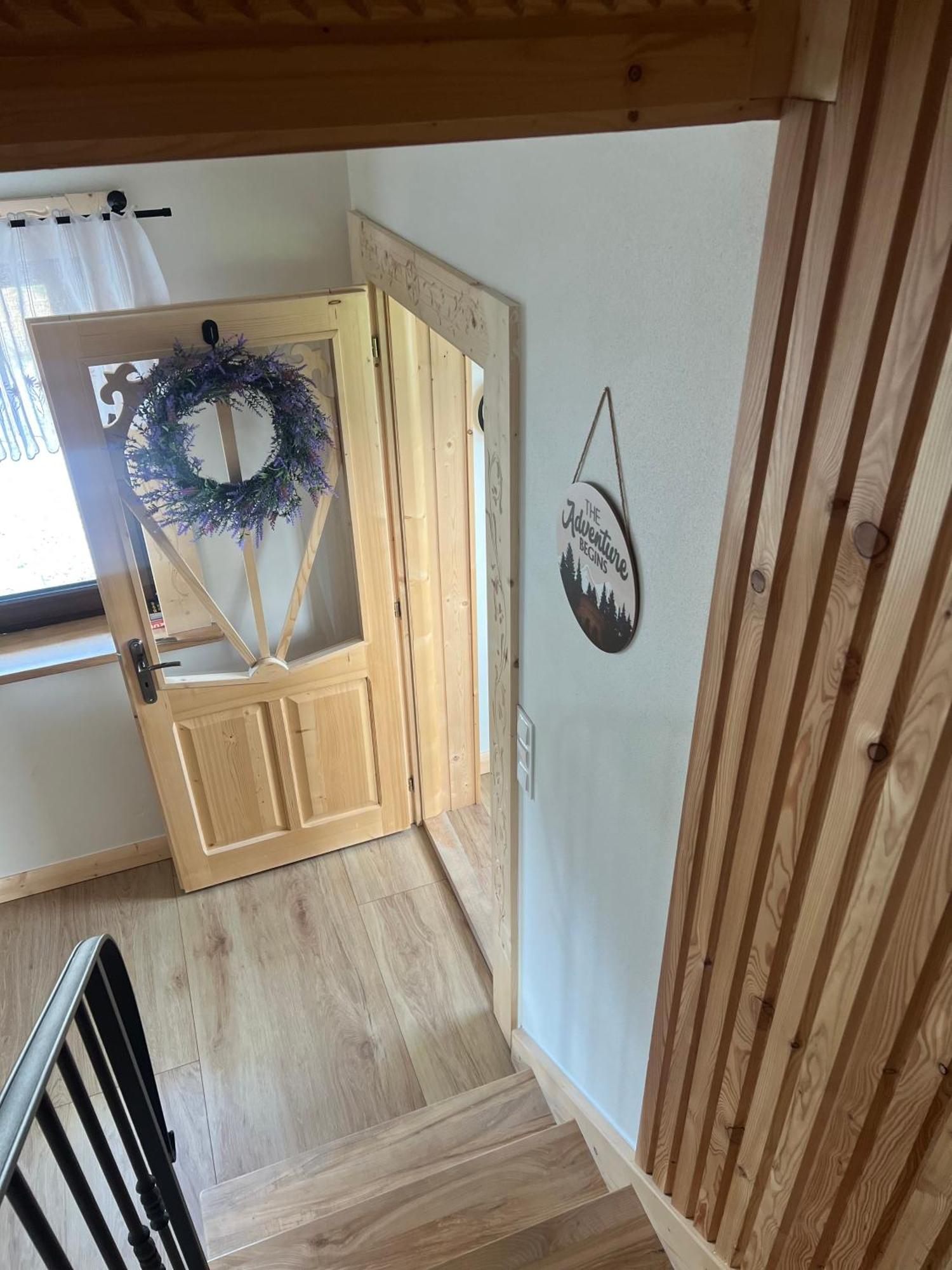 Nr1 Osada Pod Giewontem Villa Czerwienne Exteriör bild