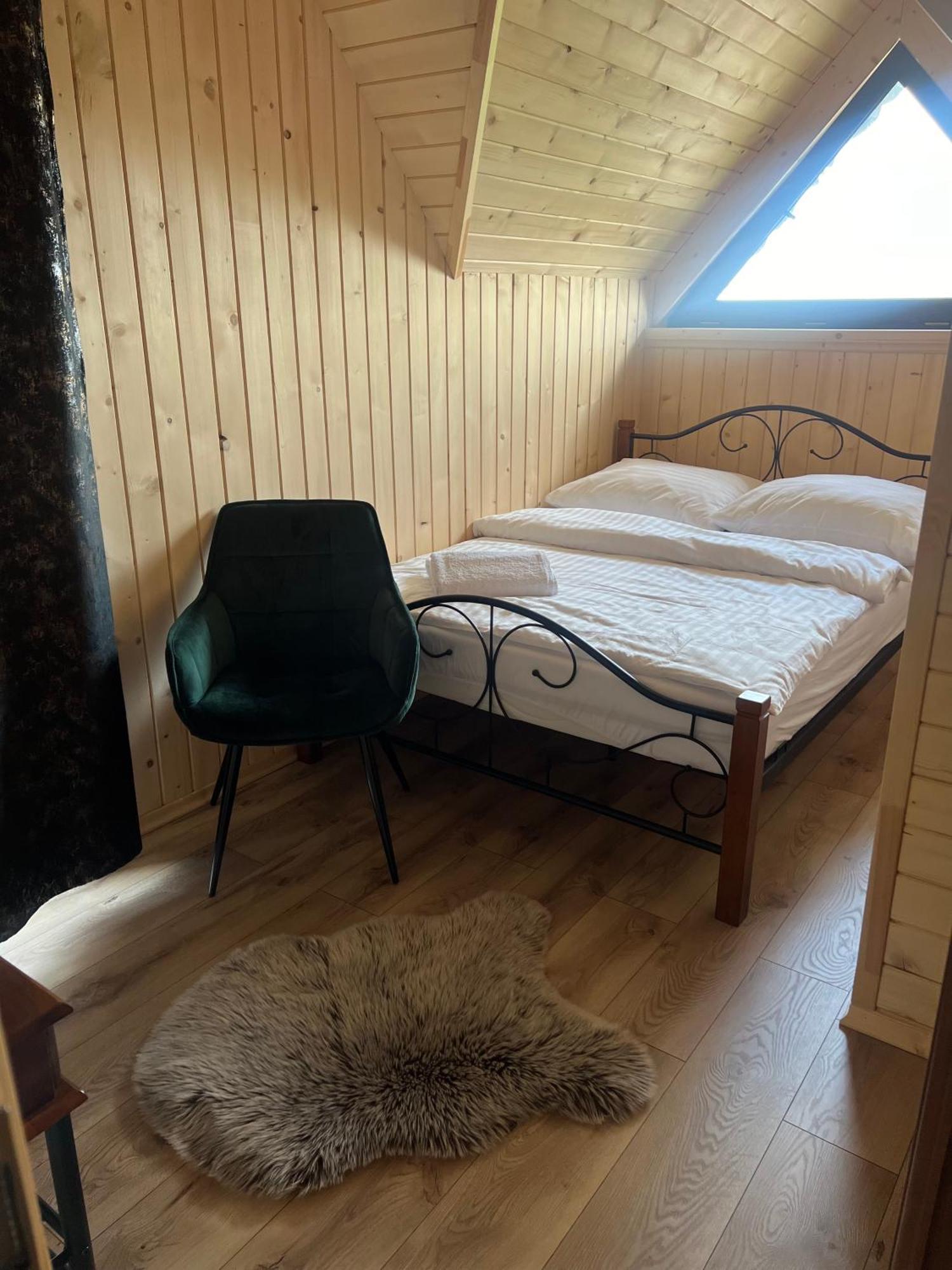 Nr1 Osada Pod Giewontem Villa Czerwienne Exteriör bild